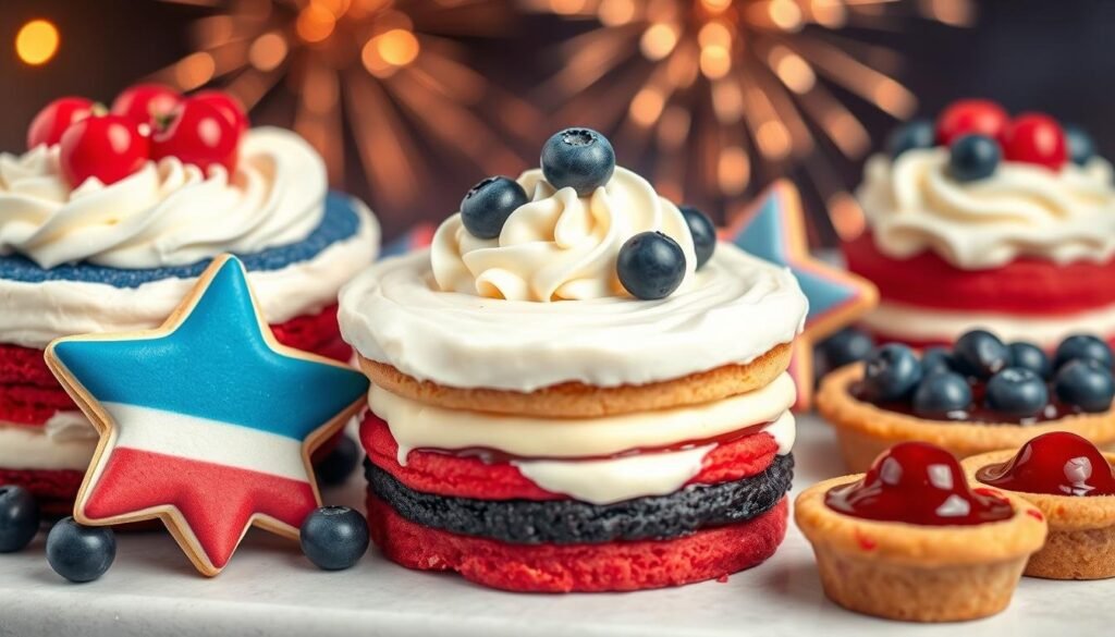 American flag desserts American flag desserts