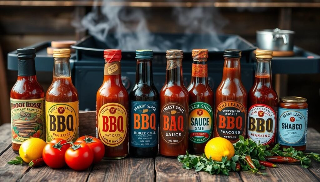 BBQ sauce variations BBQ sauce variations