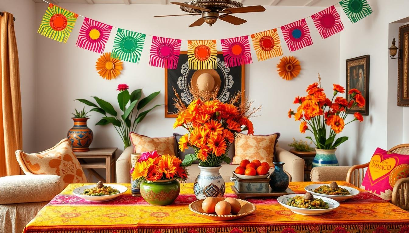 Cinco de Mayo home decor