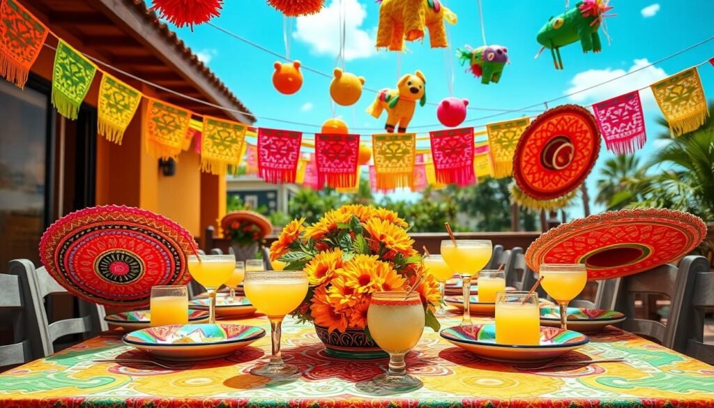 Cinco de Mayo party decorations