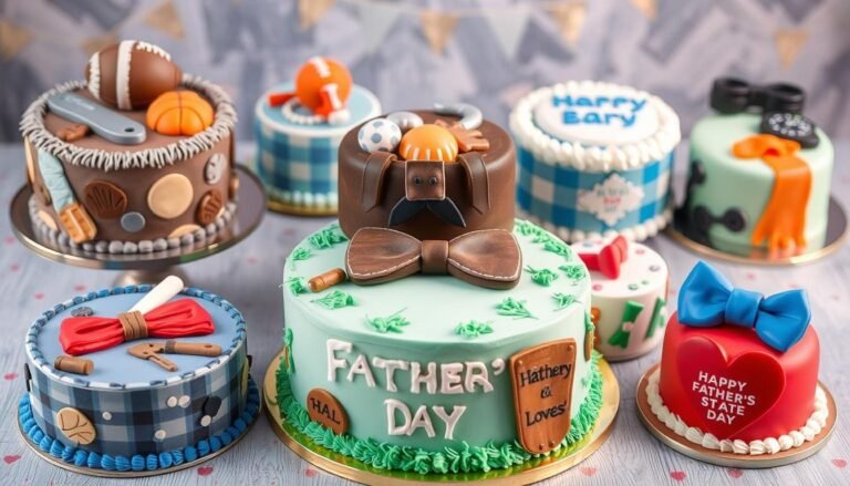 Creative Father’s Day cakes