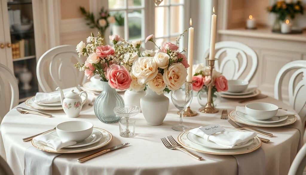 Creative Mother's Day tablescapes