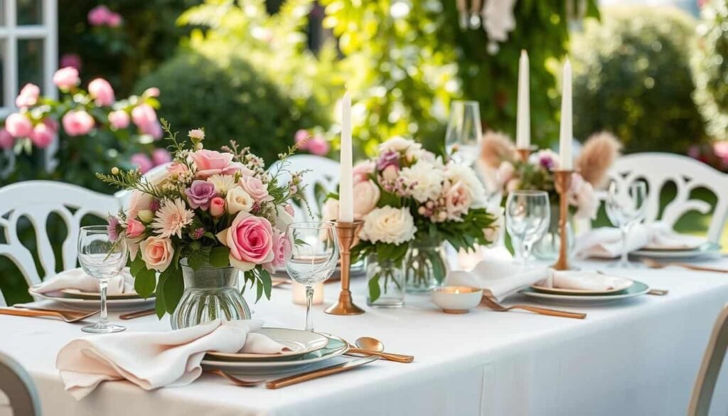 Creative Mother's Day tablescapes