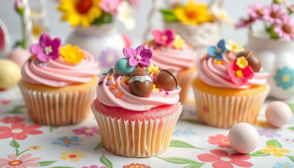 DIY Easter cupcakes DIY Easter cupcakes