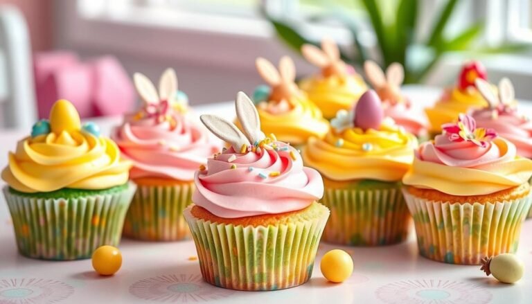 DIY Easter cupcakes