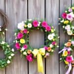 DIY Spring Wreaths to Welcome the Season