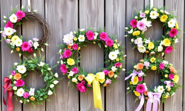 DIY Spring Wreaths to Welcome the Season