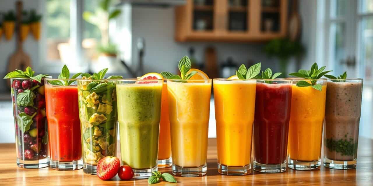 10 Detox Smoothies to Revitalize Your Health