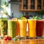 10 Detox Smoothies to Revitalize Your Health