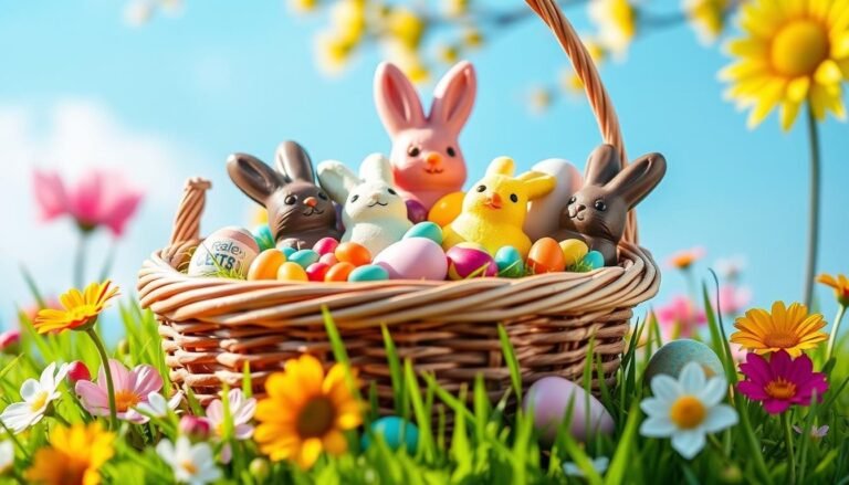 Easter basket treats