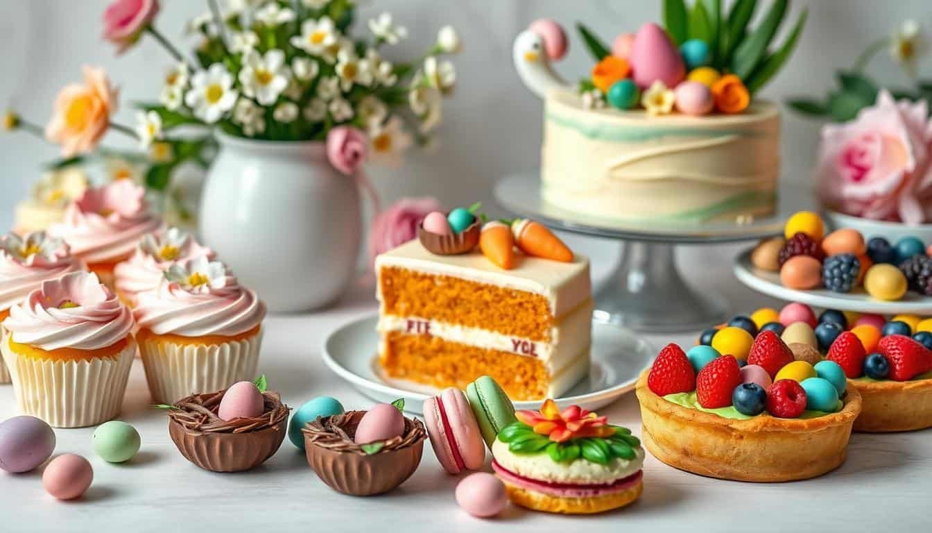 Easy Easter desserts