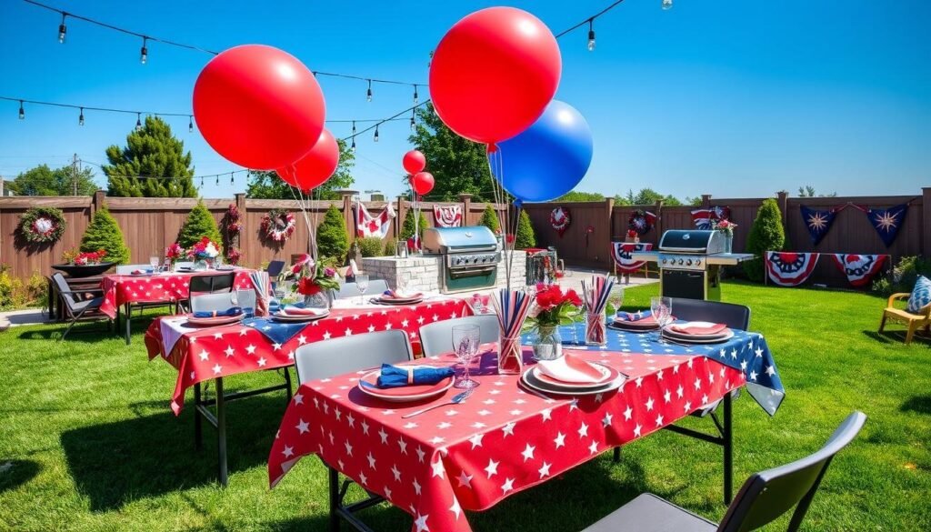 Independence Day outdoor accessories