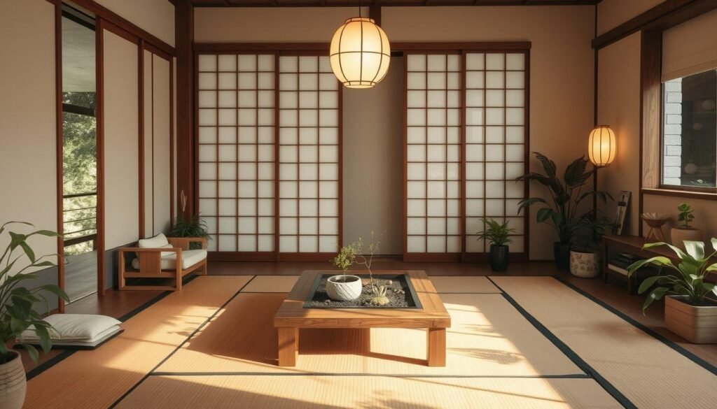 Japanese decor living room Japanese decor living room