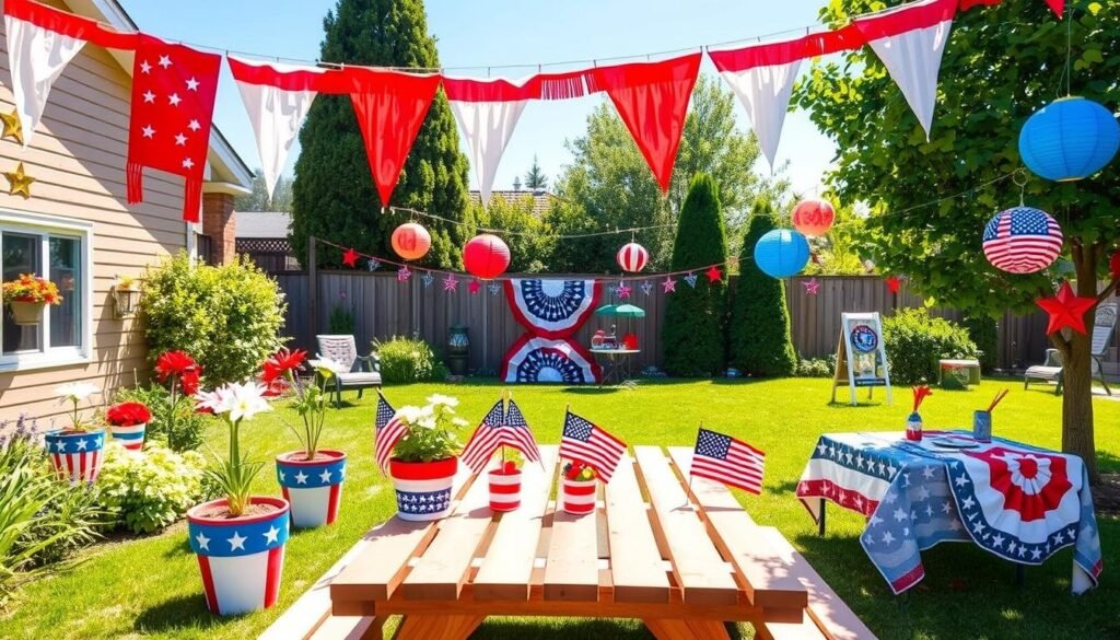 Memorial Day DIY decorations