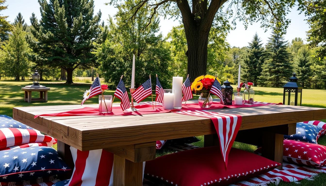 Memorial Day home decor
