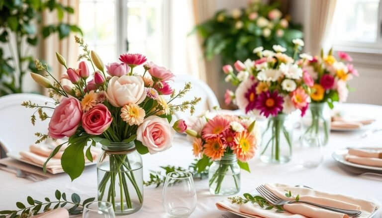 Mother’s Day centerpiece ideas