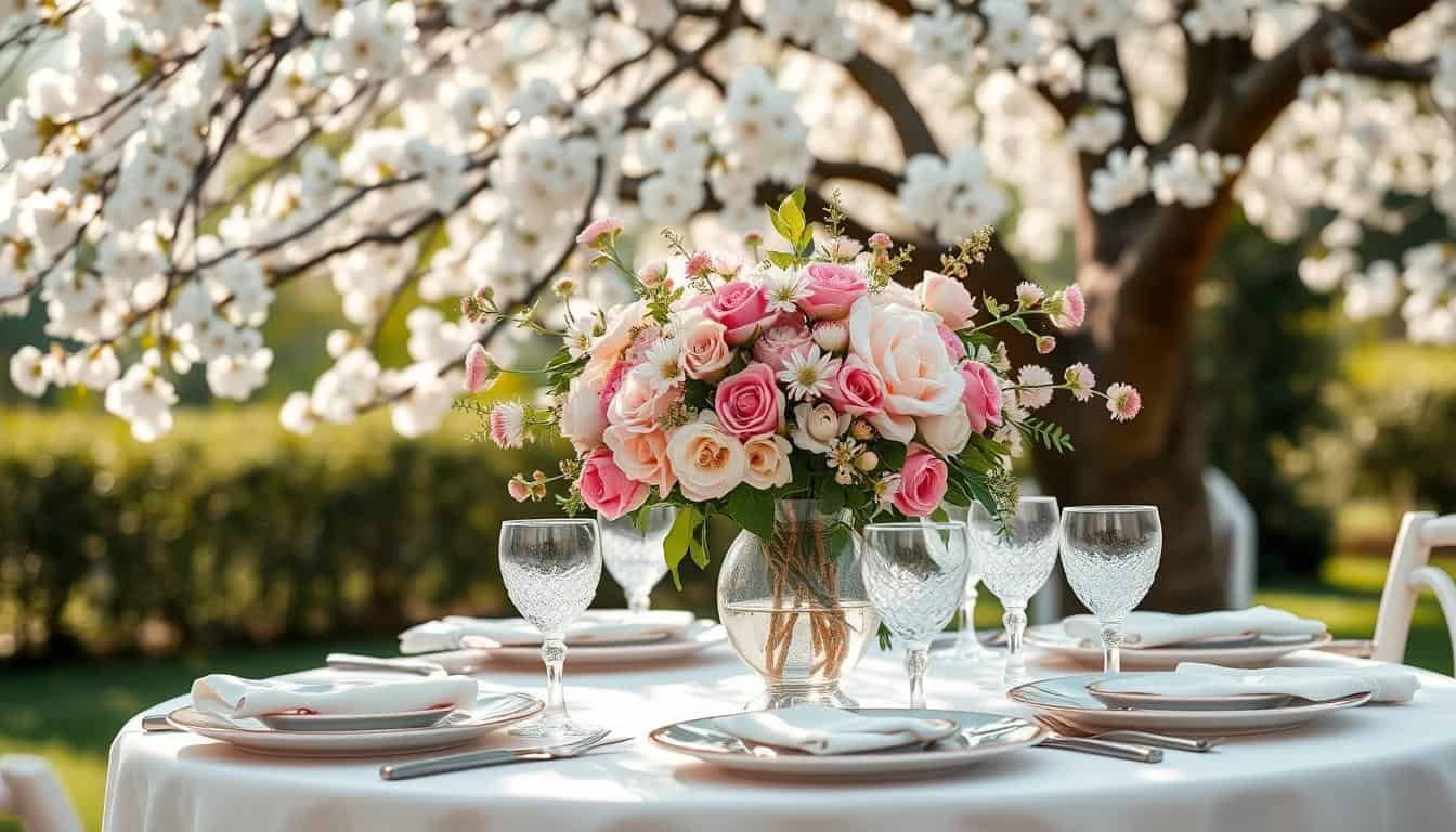 Mother’s Day table decor