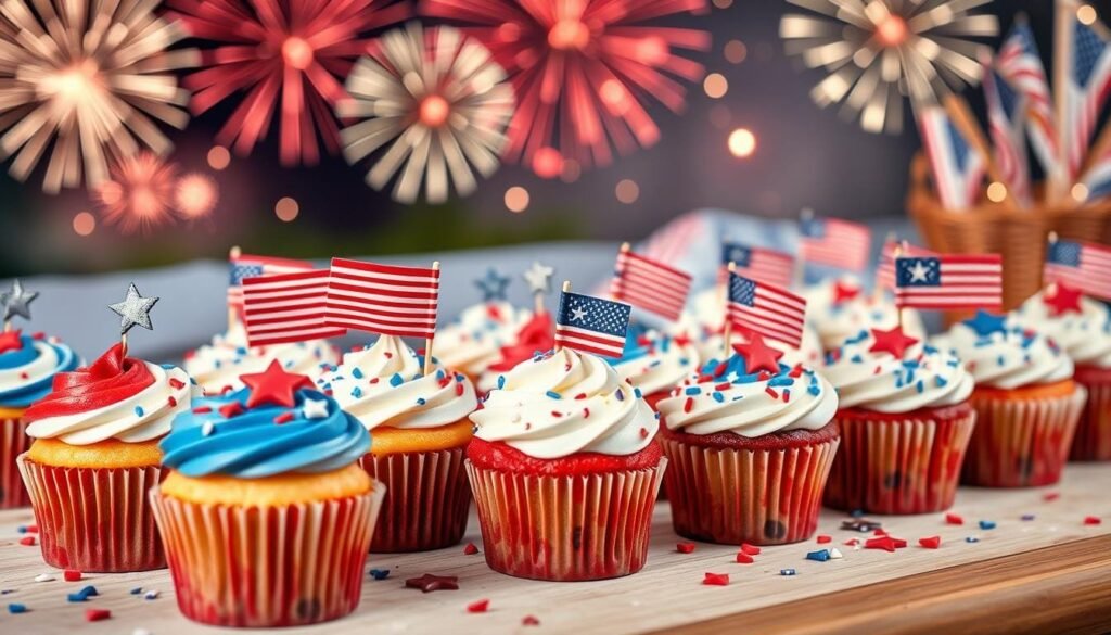 Patriotic cake ideas