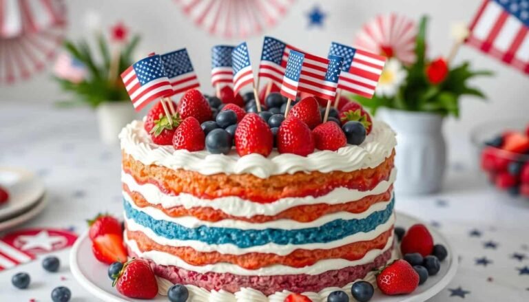 Patriotic cake ideas