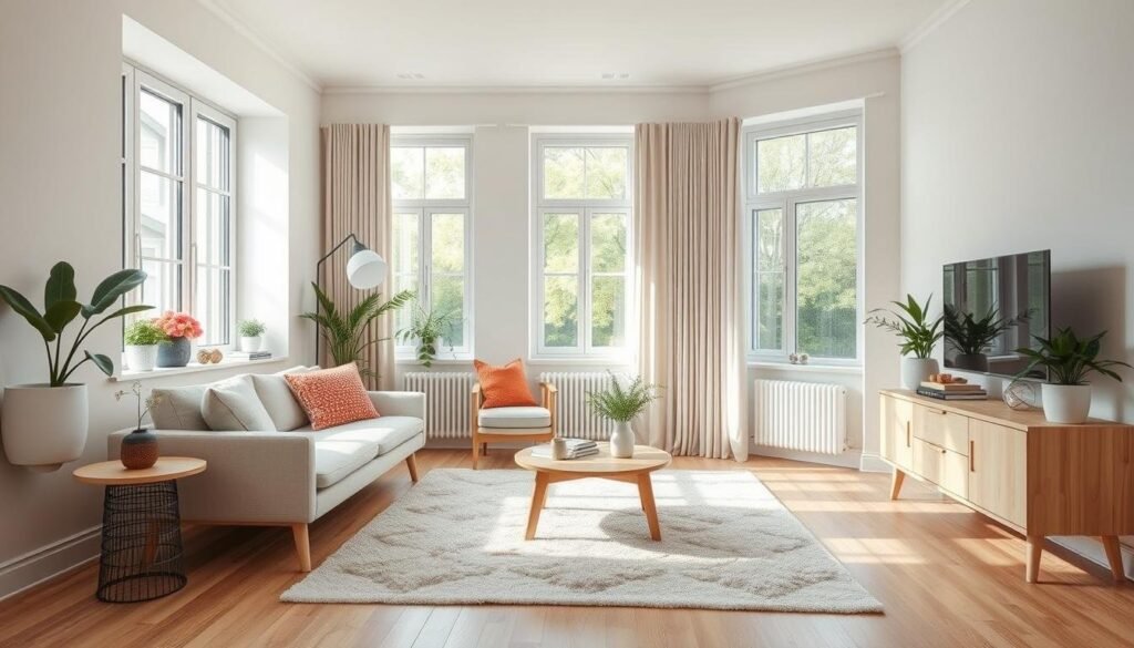Scandinavian design apartment Scandinavian design apartment