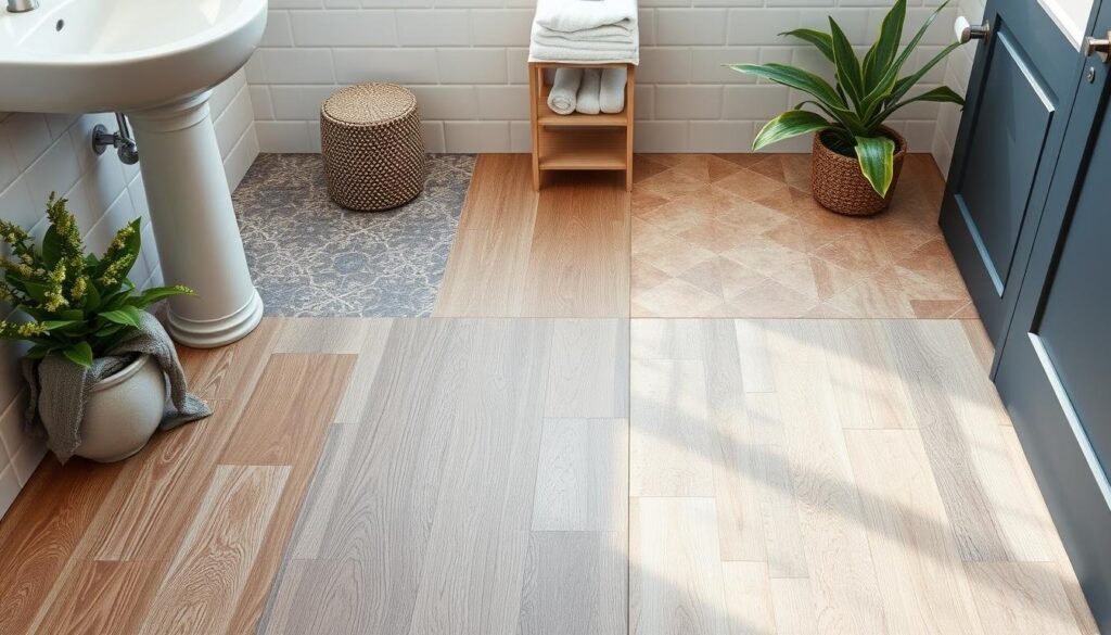 bathroom flooring options bathroom flooring options