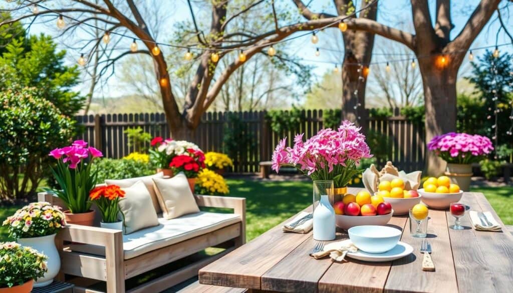 budget-friendly spring home decor