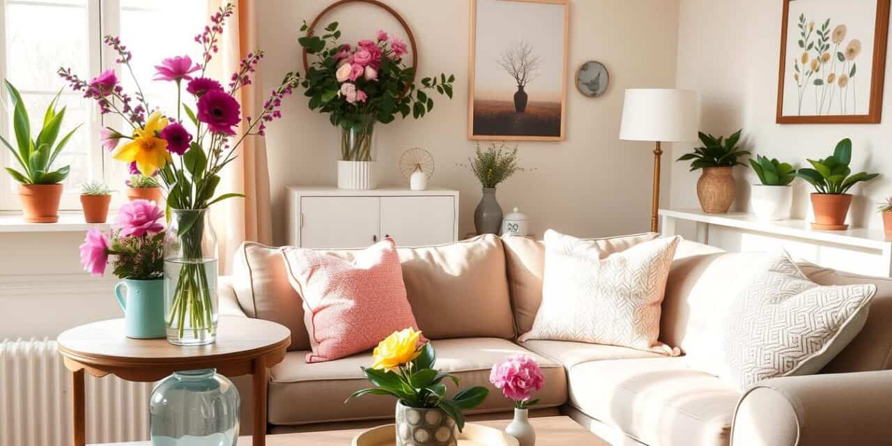 Budget-Friendly Spring Home Updates: Affordable Ideas to Refresh Your Space