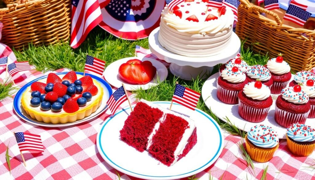classic American desserts classic American desserts