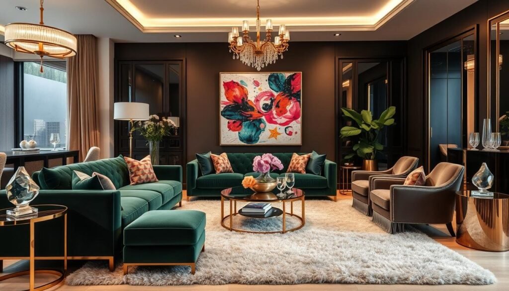 contemporary glam decor contemporary glam decor