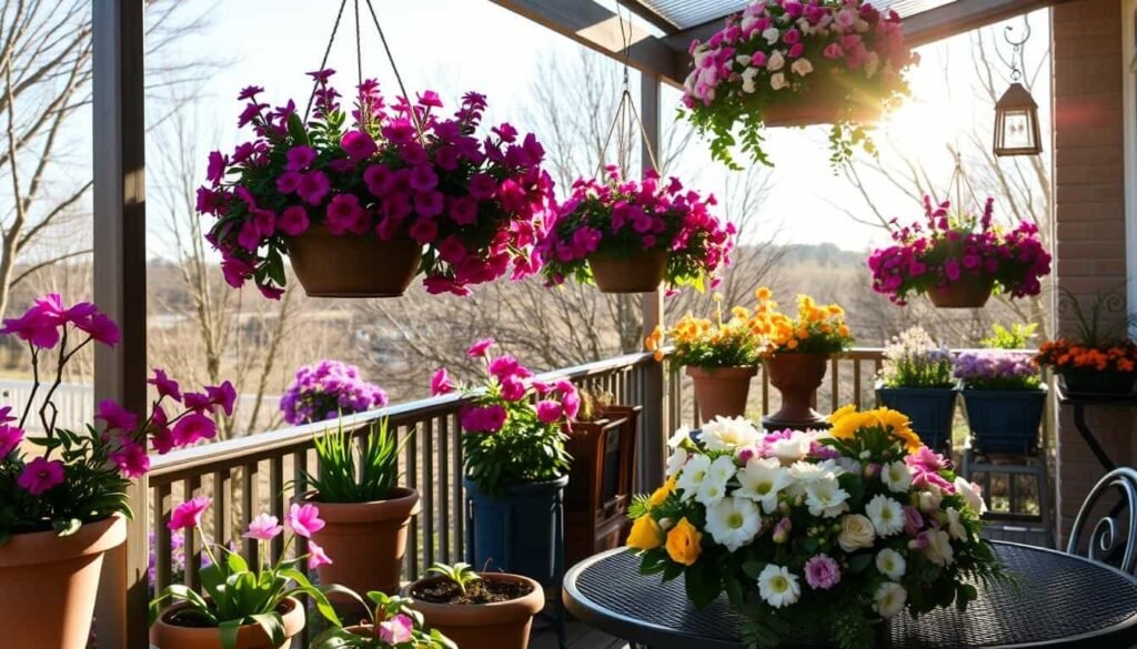 decorating with flowers