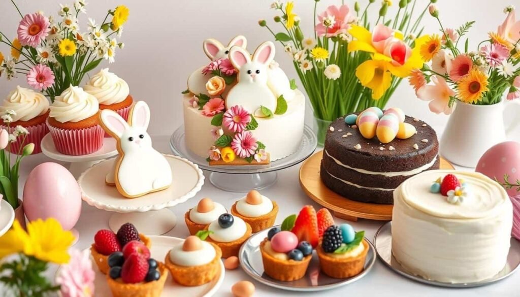 festive Easter desserts