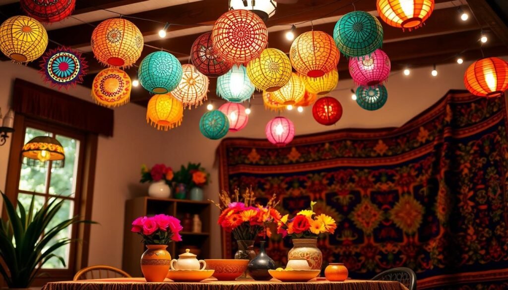 festive home decorations