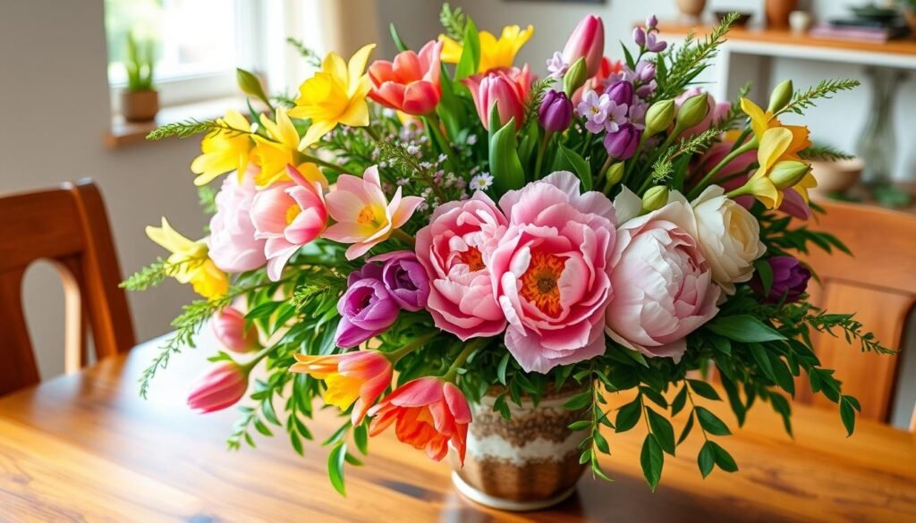 fresh flower arrangements for home decor