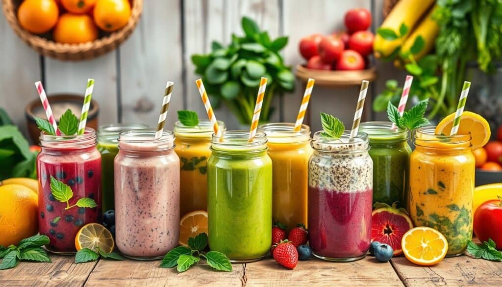 healthy smoothie recipes