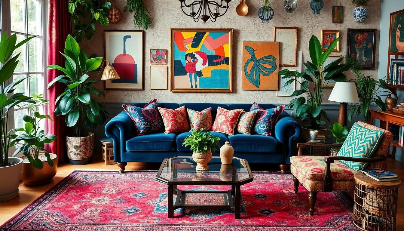 home decor styles eclectic