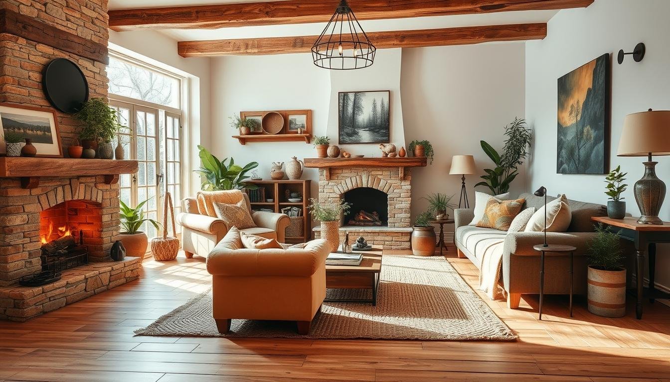 home decor styles warm