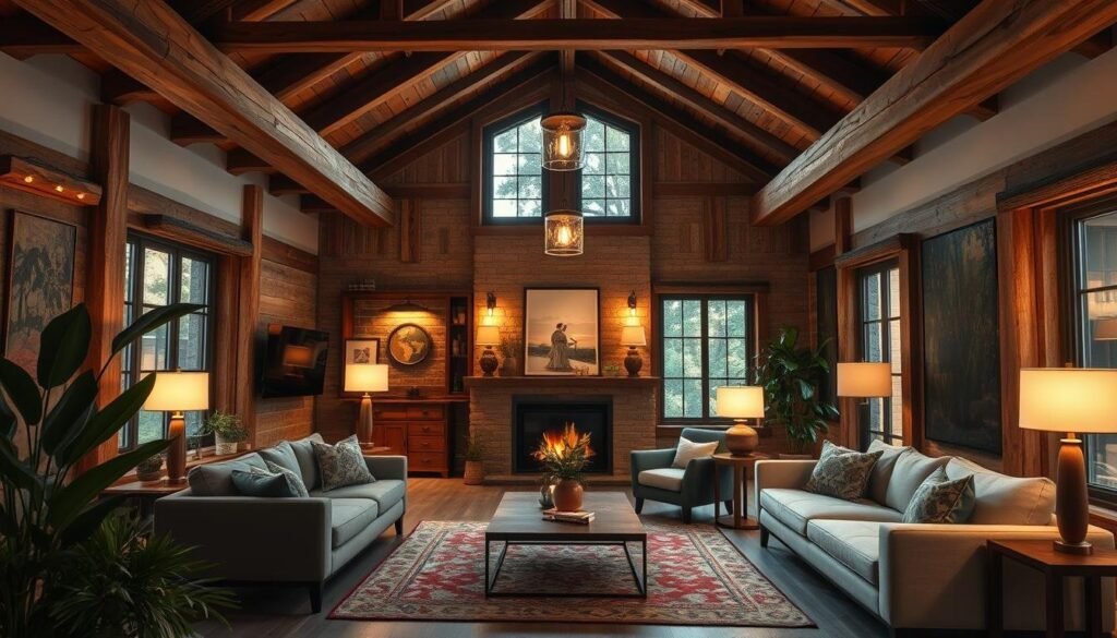 lighting in modern rustic homes lighting in modern rustic homes