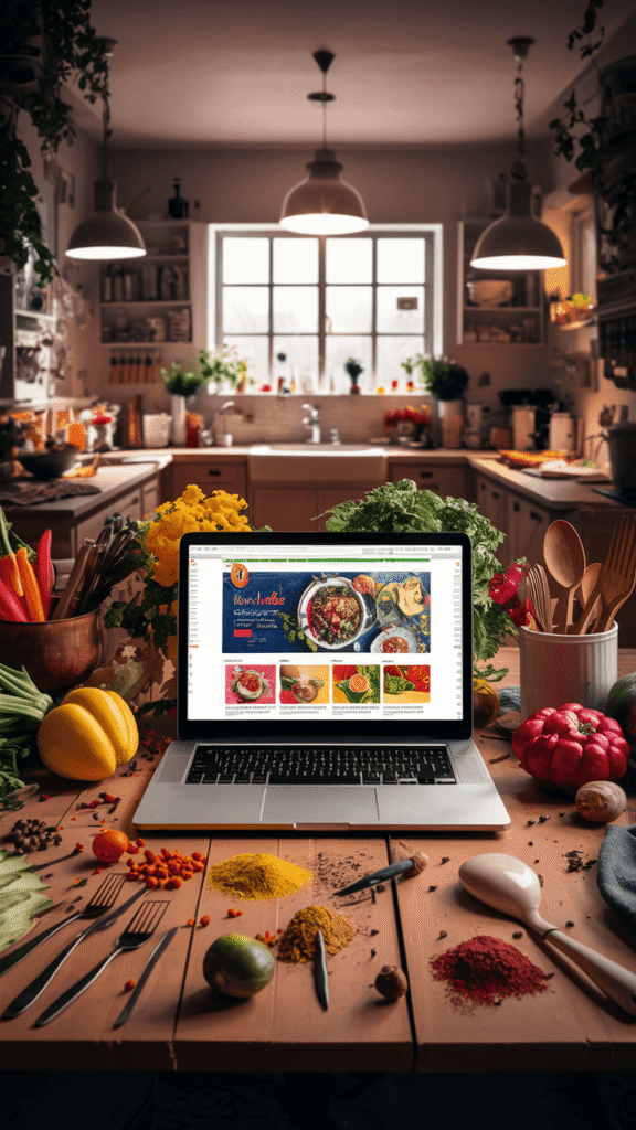 monetize recipe blog free