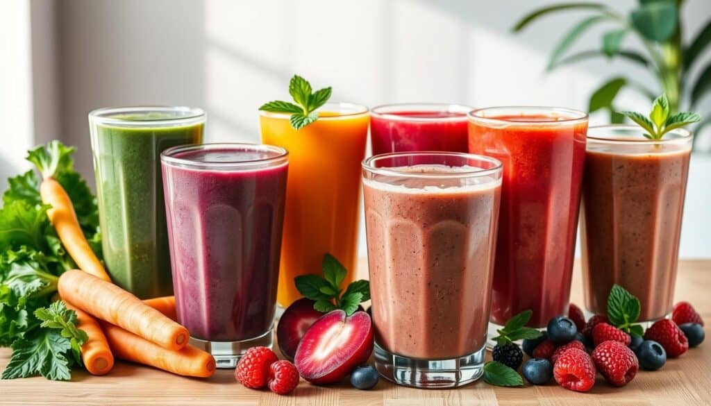 nutrient-rich smoothies