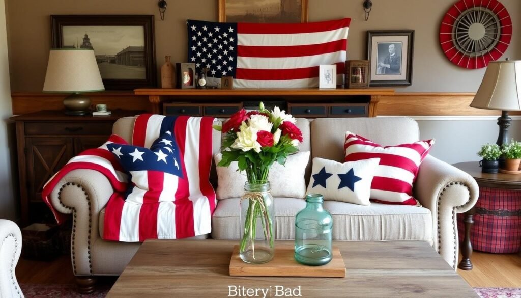 patriotic home decor