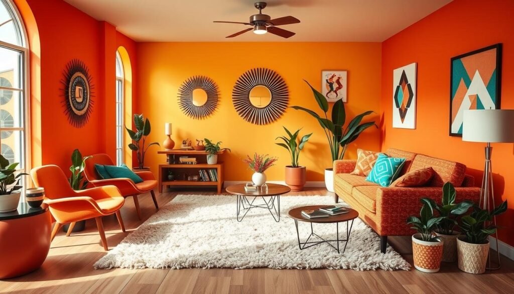 retro home decor styles with color retro home decor styles with color