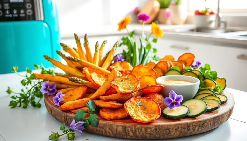 seasonal air fryer dishes