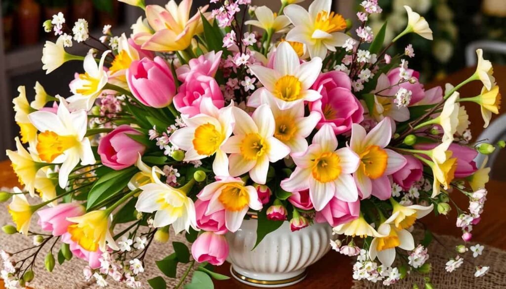 seasonal floral decorations