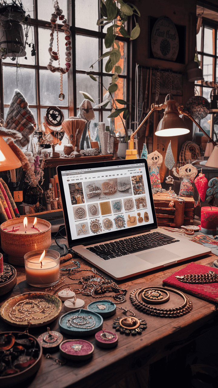 DIY Lovers: Sell Your Crafts Online Without Any Costs