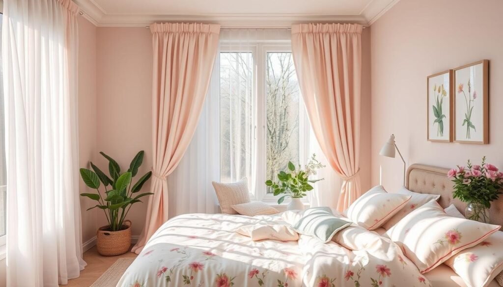 spring bedroom colors