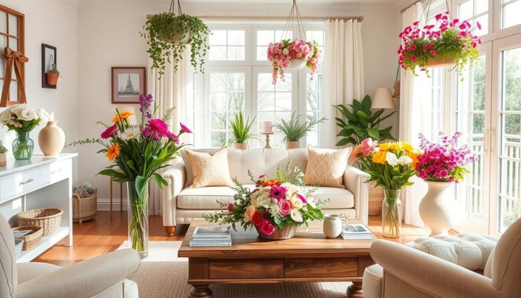 spring decorating tips