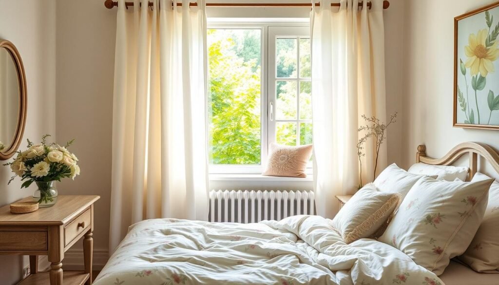 spring home decor bedroom