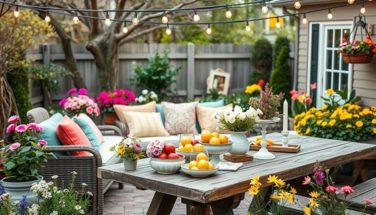 spring home decor exterior, spring home decor outdoor