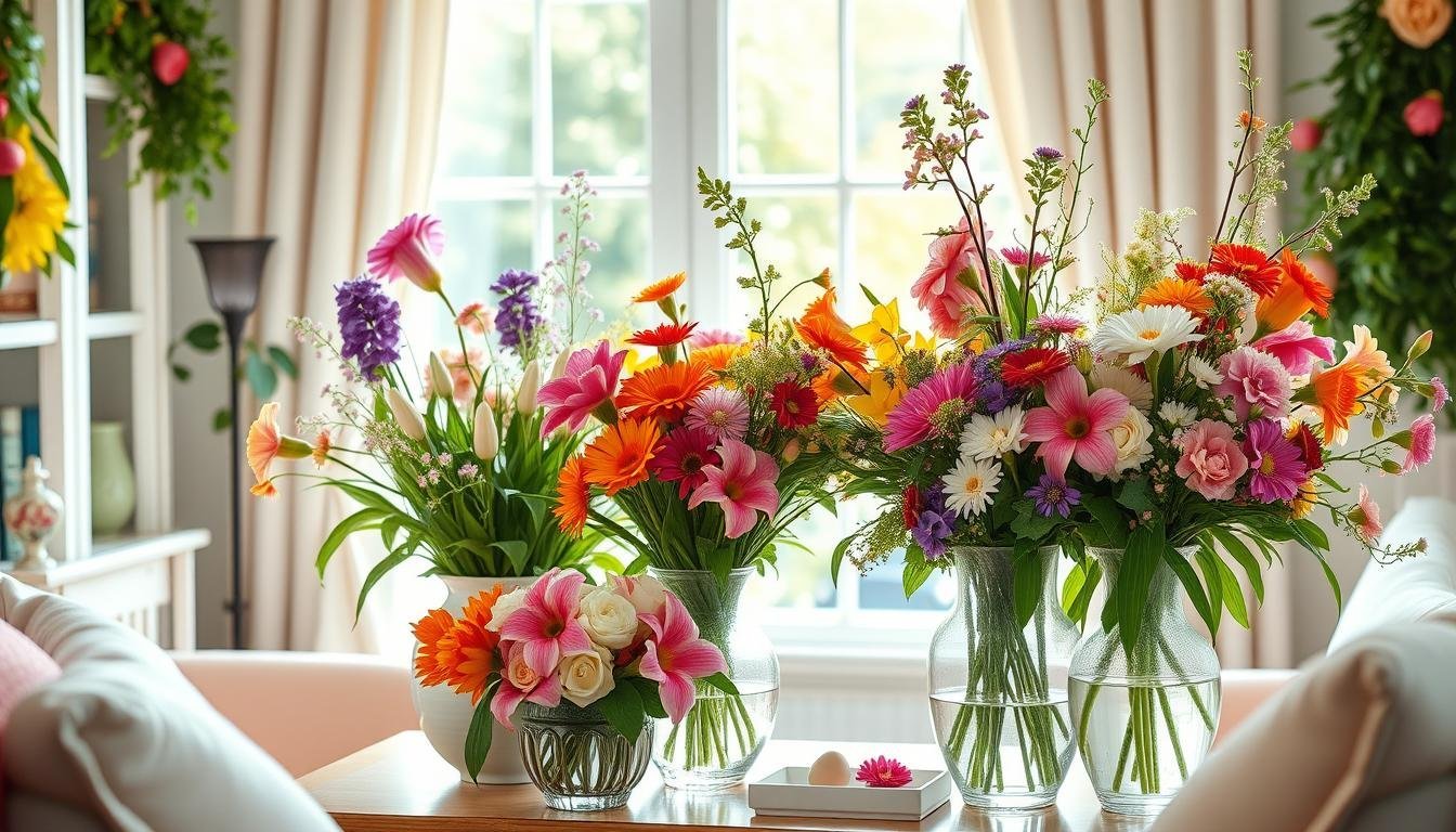 spring home decor flowers, spring home decor floral