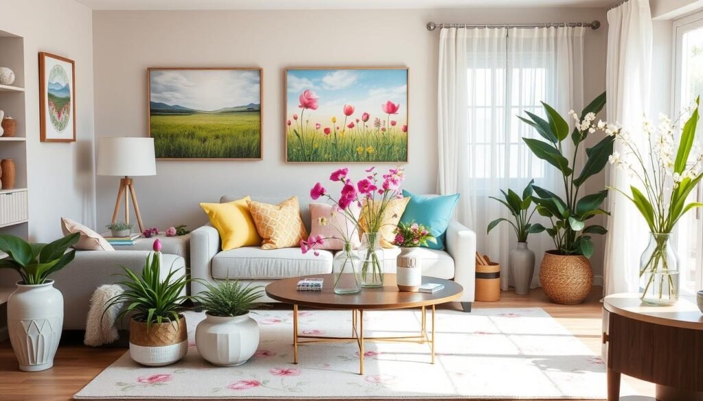 spring home decor ideas